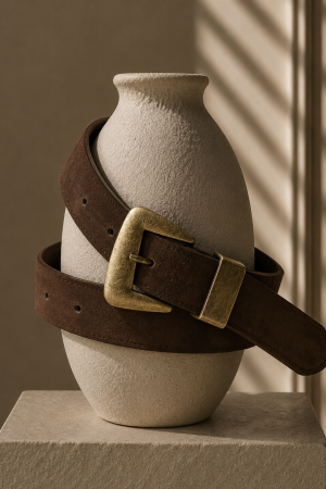 Manel | Belt - C Shaped Buckle