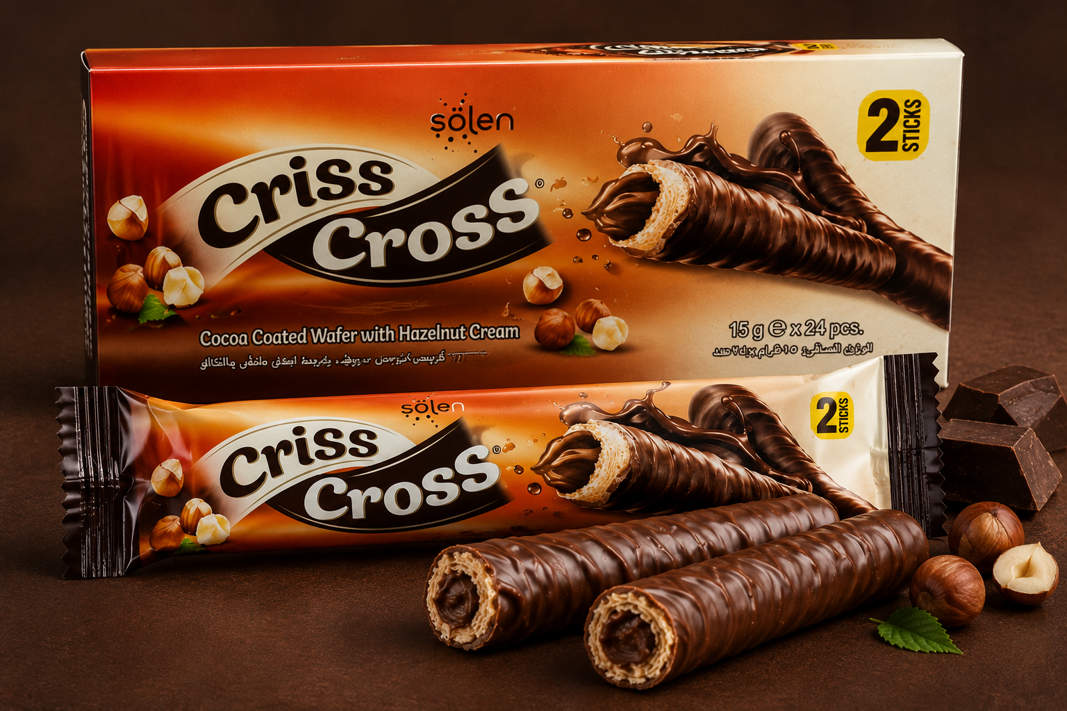 Manel | Waver - Hazelnut Stick