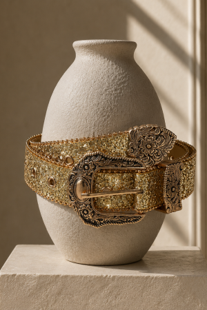 Manel | Belt - Glitter Cowboy