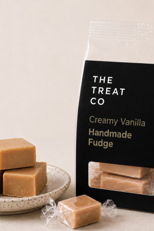 Manel | Handmade Products - Creamy Vanilla Fudge