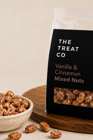 Manel | Nuts - Vanilla & Cinnamon Mixed Nuts