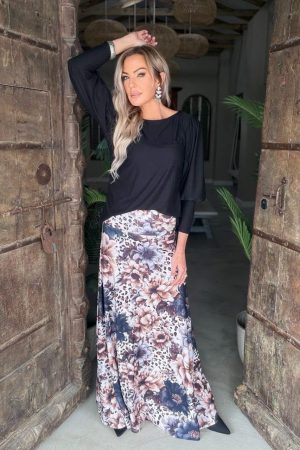 Loka | Skirt - Flower Animal (Jasira)