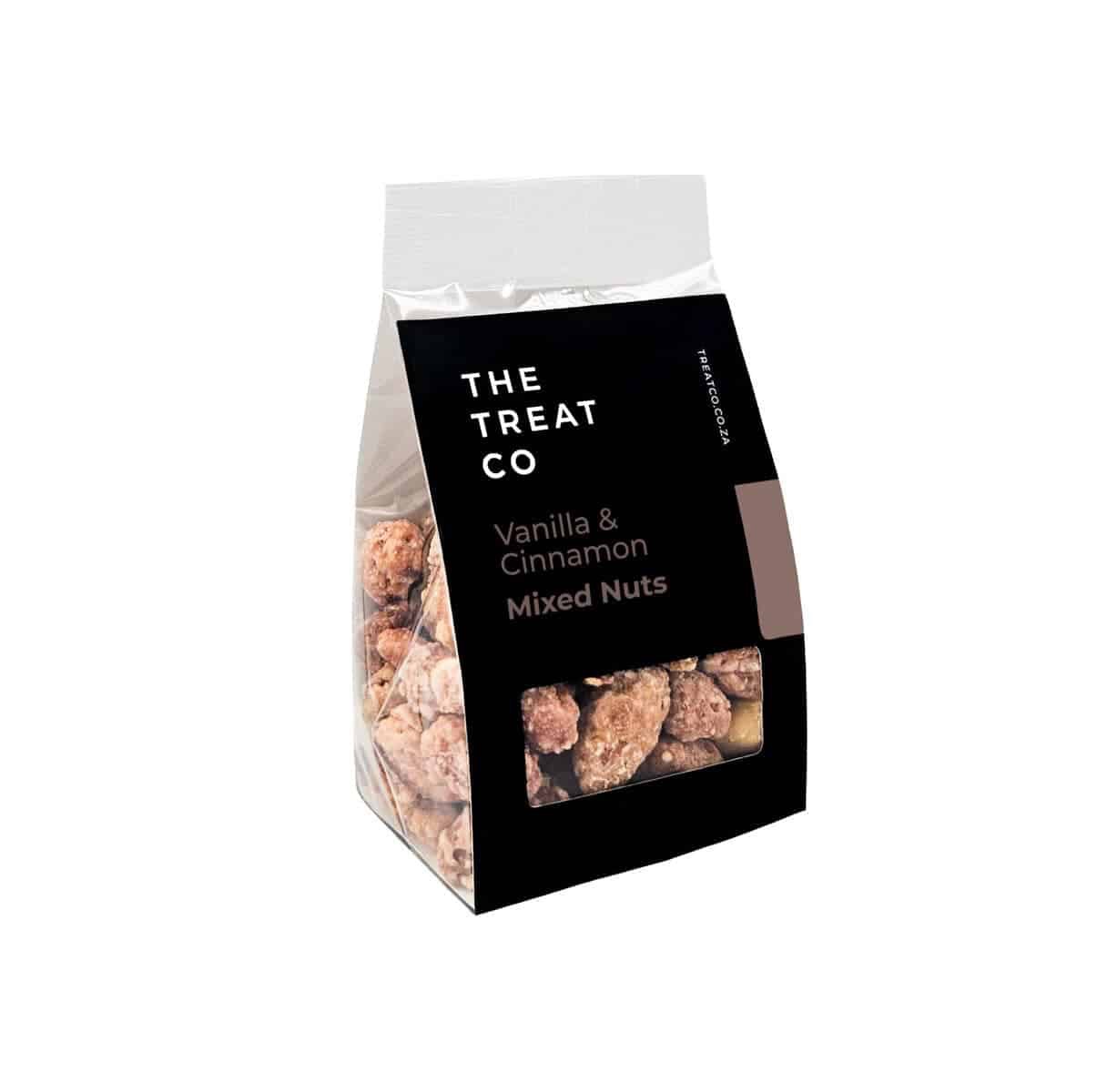Manel | Nuts - Vanilla & Cinnamon Mixed Nuts - Image 3