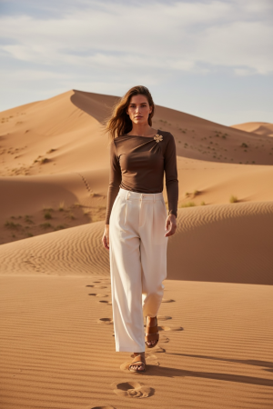 Manel | Pants - Off White Tailored