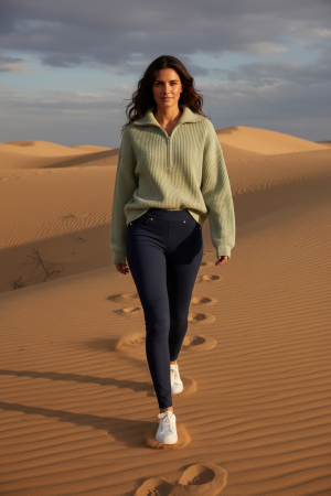 Manel | Jeggings - Navy