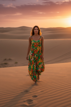 Manel | Jumpsuit - Harem Paradise