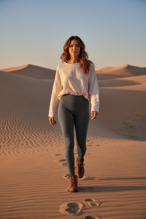 Manel | Leggings - Budget Fleece Lined