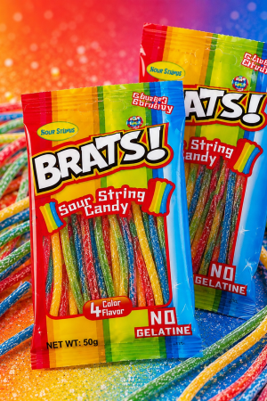 Manel | Gummies - Bratz Sour Strings (50g)