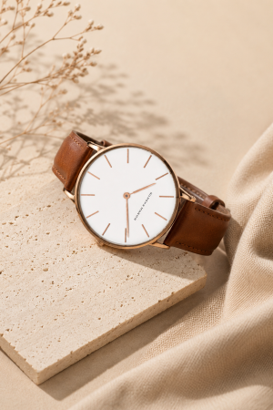 Manel | Watch - Leather Strap