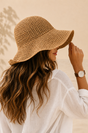 Manel | Hat - Straw Hat