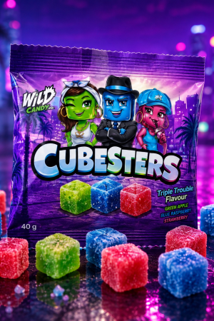 Manel | Gummies - Cubesters (40g)