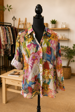 Manel | Shirt - Rainbow