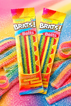 Manel | Gummies - Bratz Sour Belts (50g)