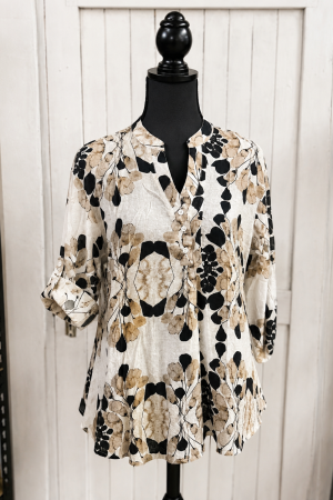 Manel | Shirt - Brown
