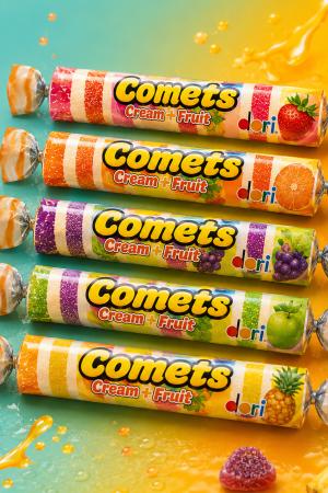 Manel | Gummies - Fruit & Cream