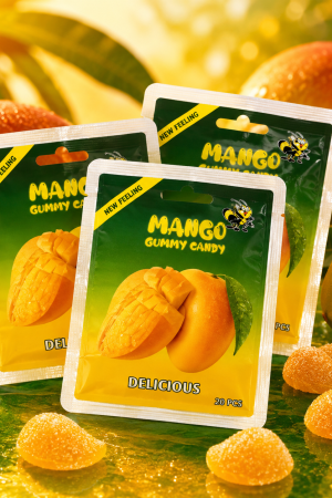 Manel | Gummies - Mango (28g)