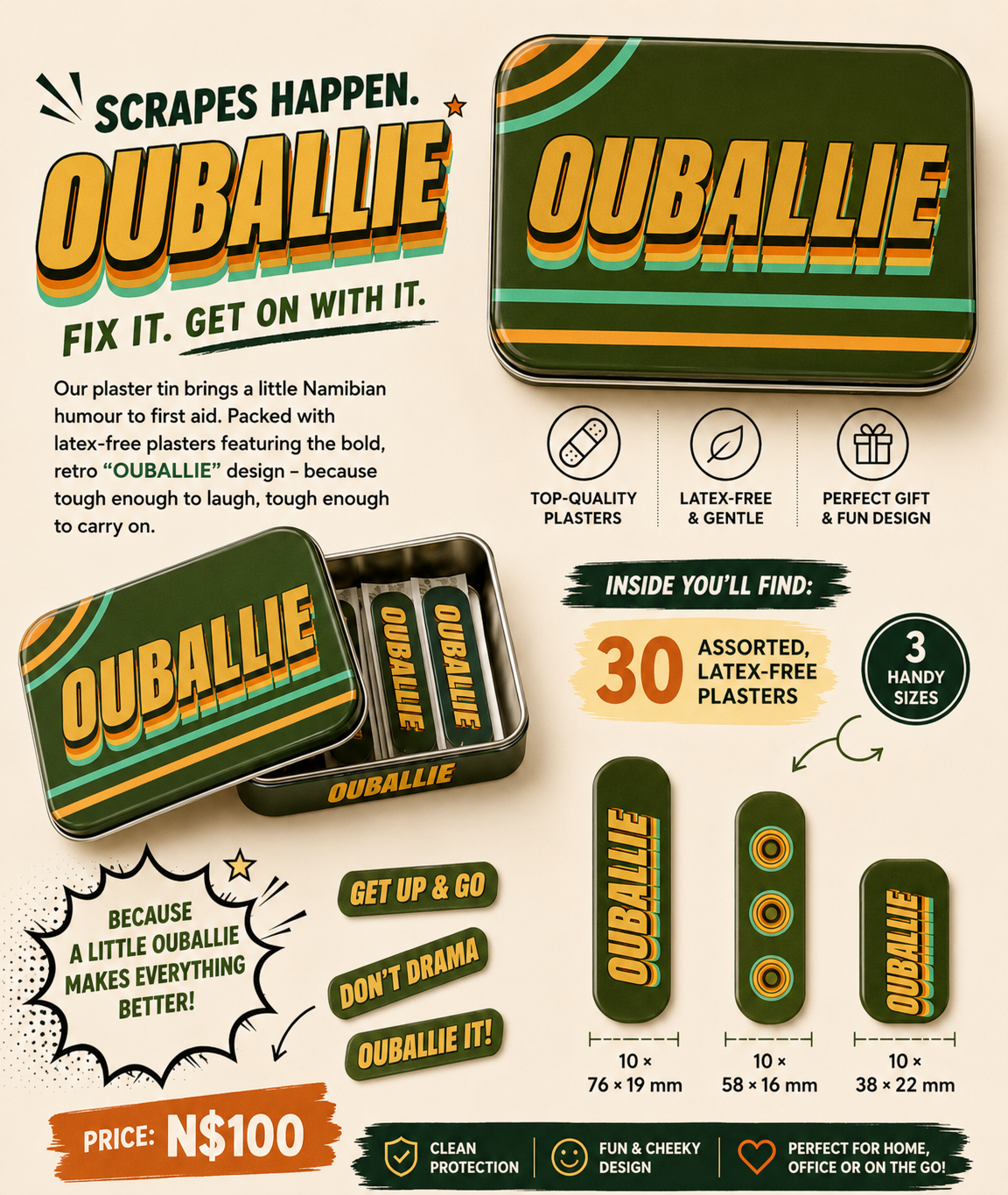 Manel | Plasters - Ouballie - Image 2