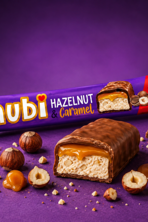 Manel | Chocolate - Hazelnut & Caramel (75g)