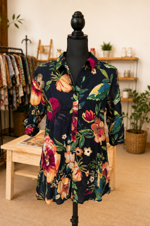 Manel | Shirt - Navy