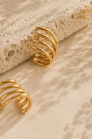 Manel | SS Earrings - Cuffs