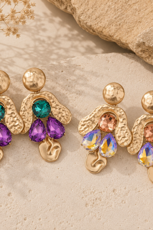 Manel | Stud Earrings - Drama Queen