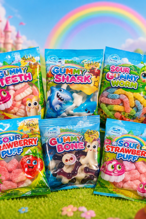 Manel | Gummies - Pick Your Mix (18g)