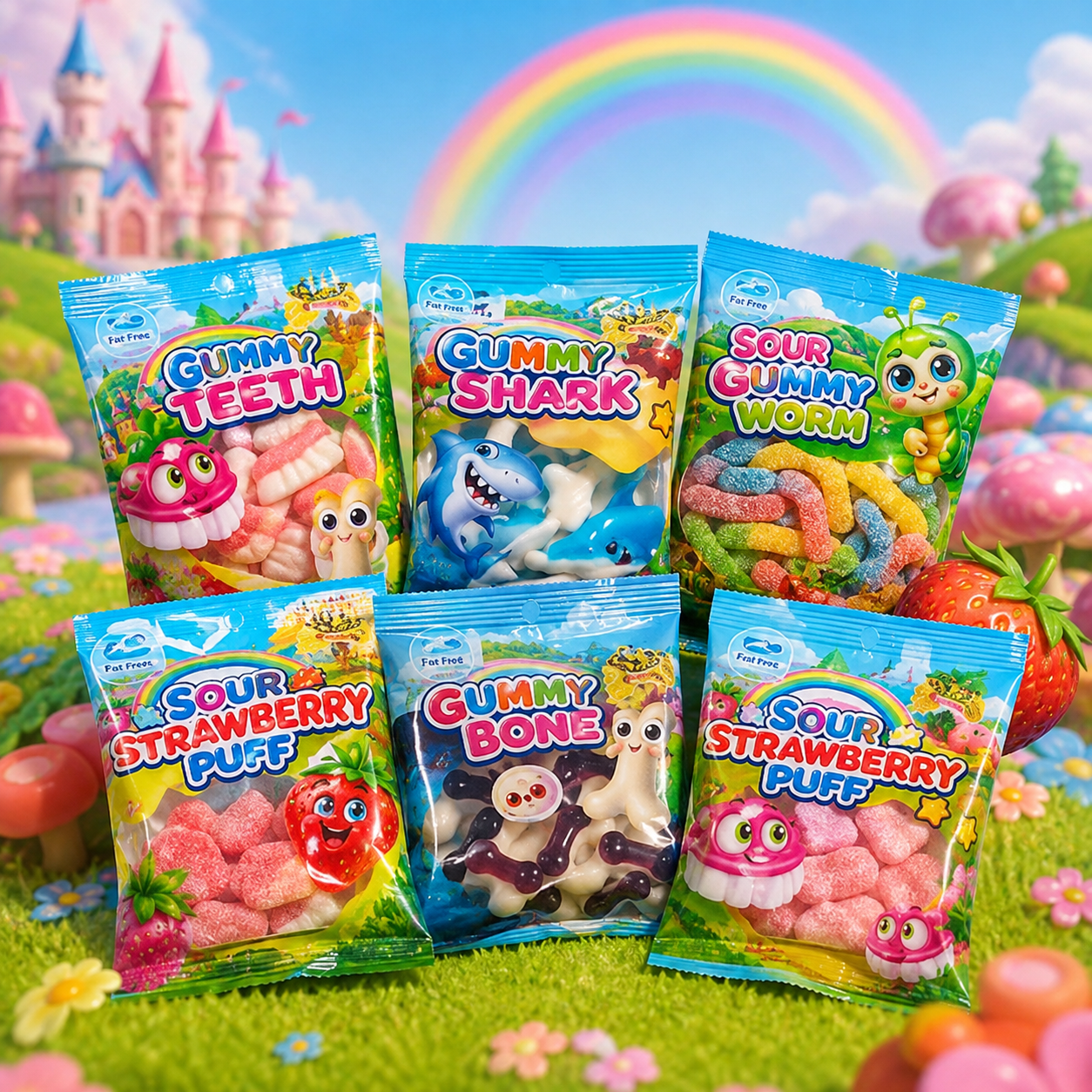 Manel | Gummies - Pick Your Mix (18g)