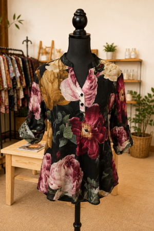 Manel | Shirt - Black