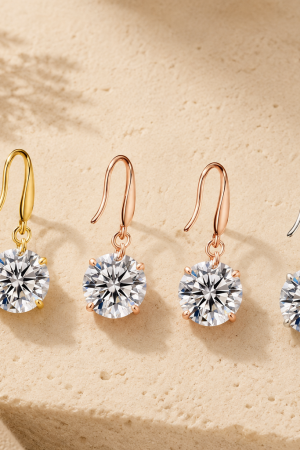 Manel | SS Hook Earring - Teardrop