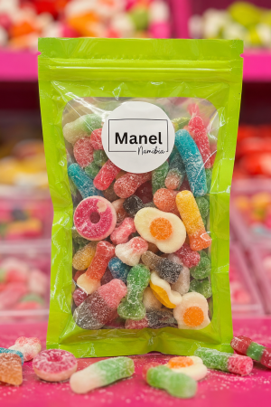 Manel | Gummies - Sour/Sugar Coated Mix