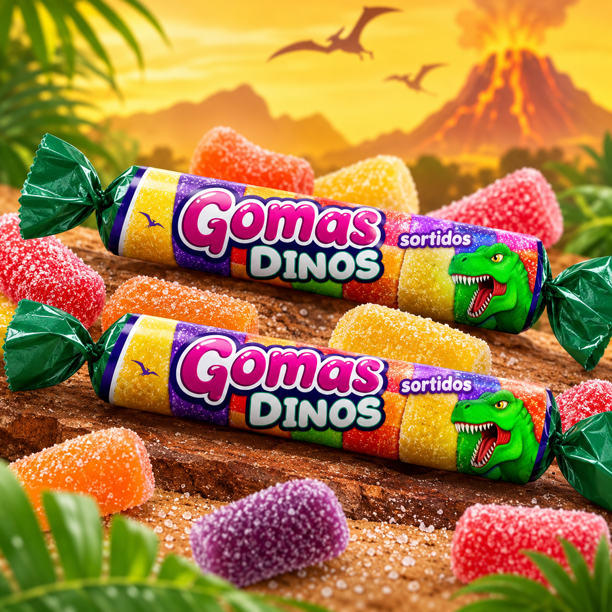Manel | Gummies - Dino’s
