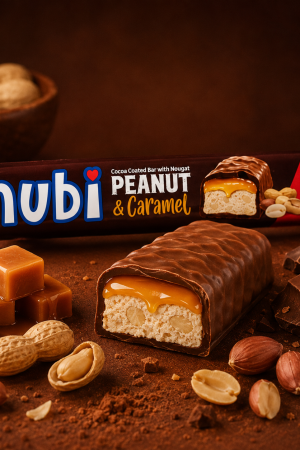 Manel | Chocolate - Peanut & Caramel (75g)