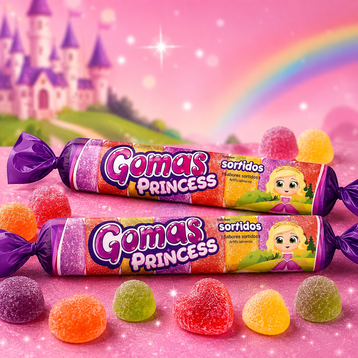 Manel | Gummies - Princess
