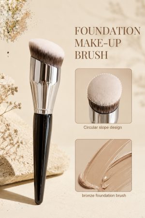 Manel | MakeUp Brush - Multi Use Foundation Brush