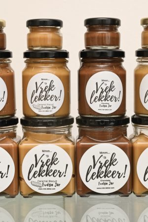 Manel  | Vrek Lekker - Fudge Jars (250ml)