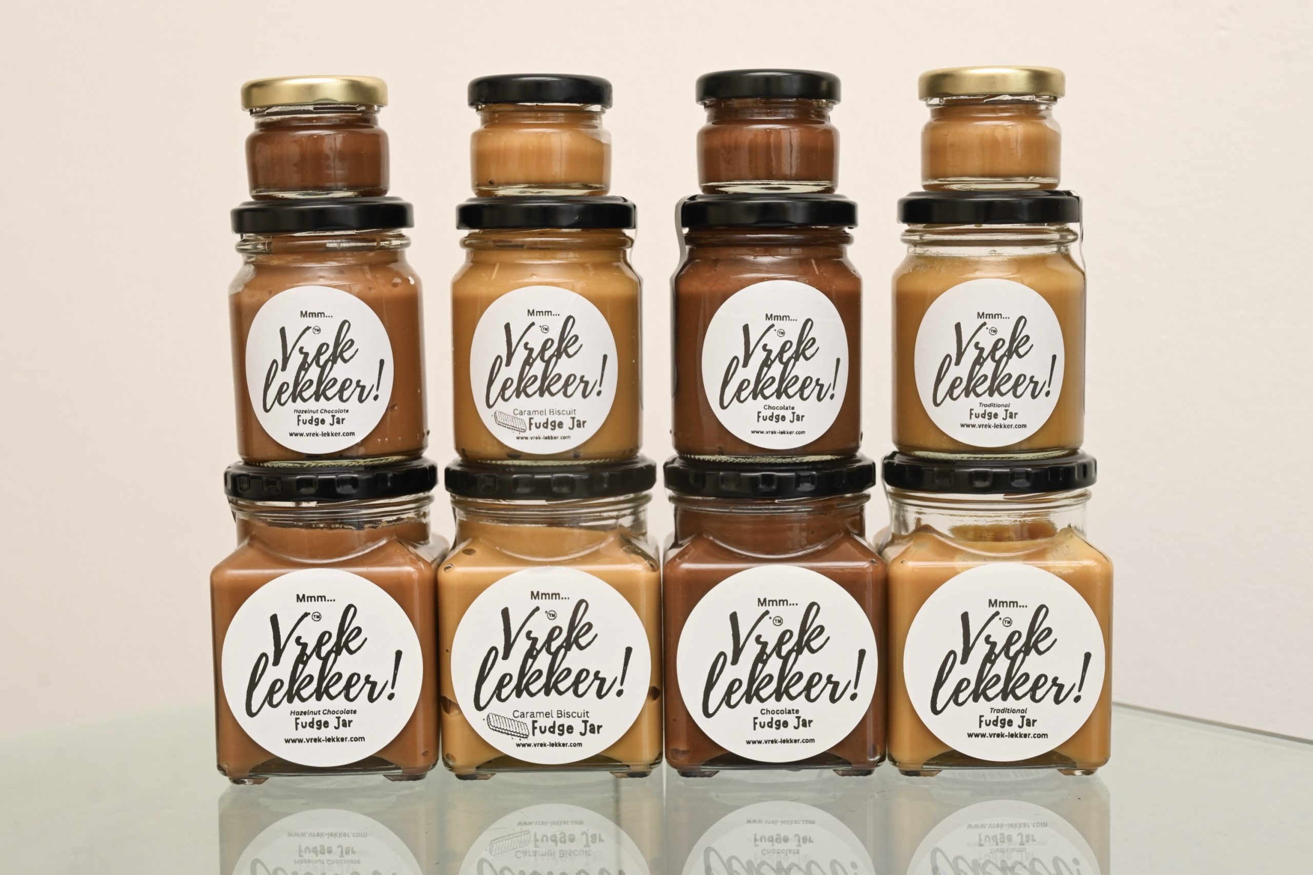 Manel | Vrek Lekker - Fudge Jars (250ml)