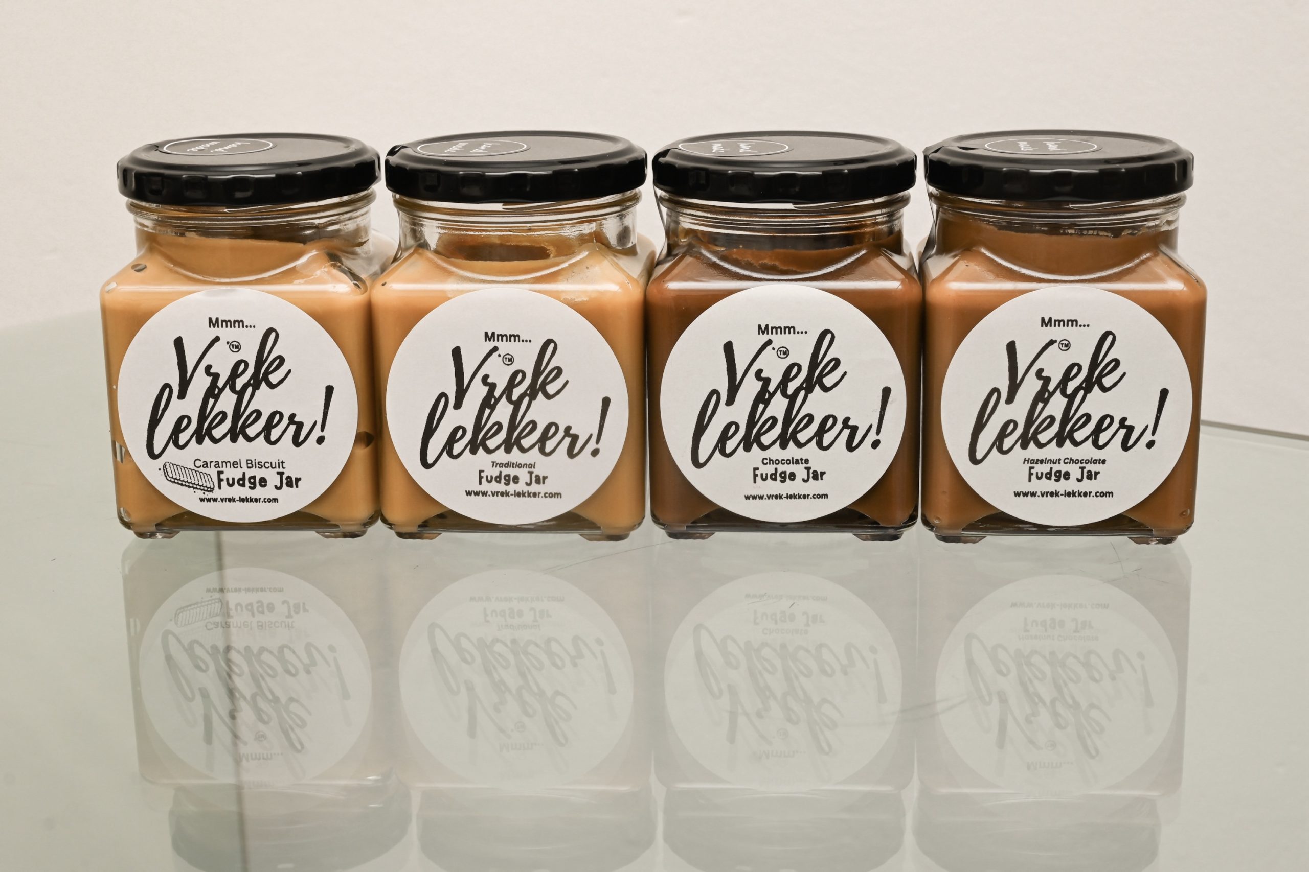 Manel | Vrek Lekker - Fudge Jars (250ml) - Image 2