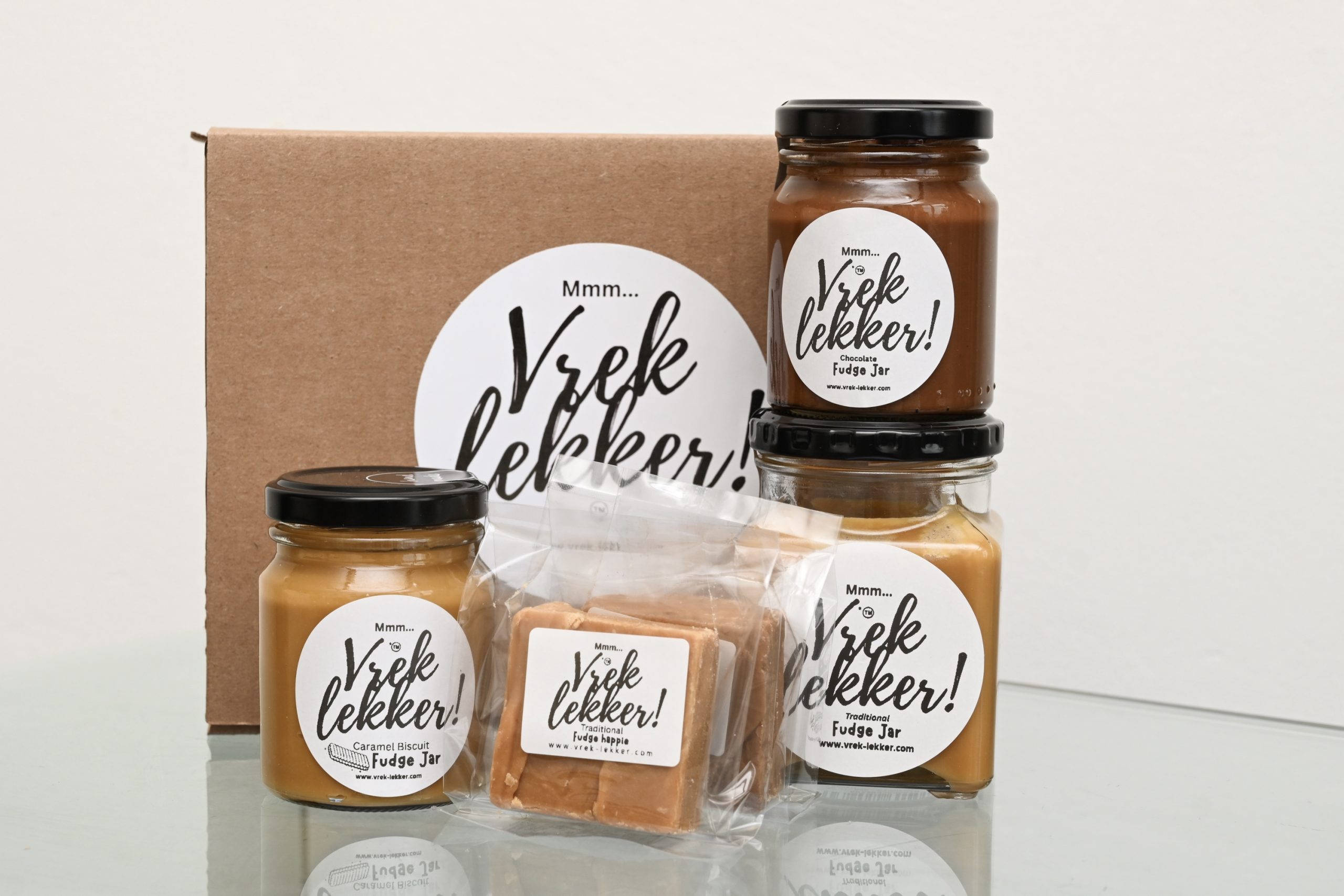 Manel | Vrek Lekker - Fudge Jars (250ml) - Image 4