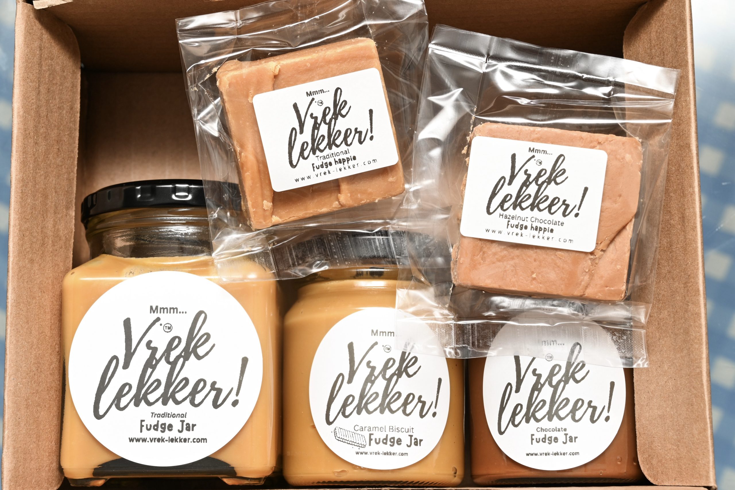 Manel | Vrek Lekker - Fudge Jars (250ml) - Image 3