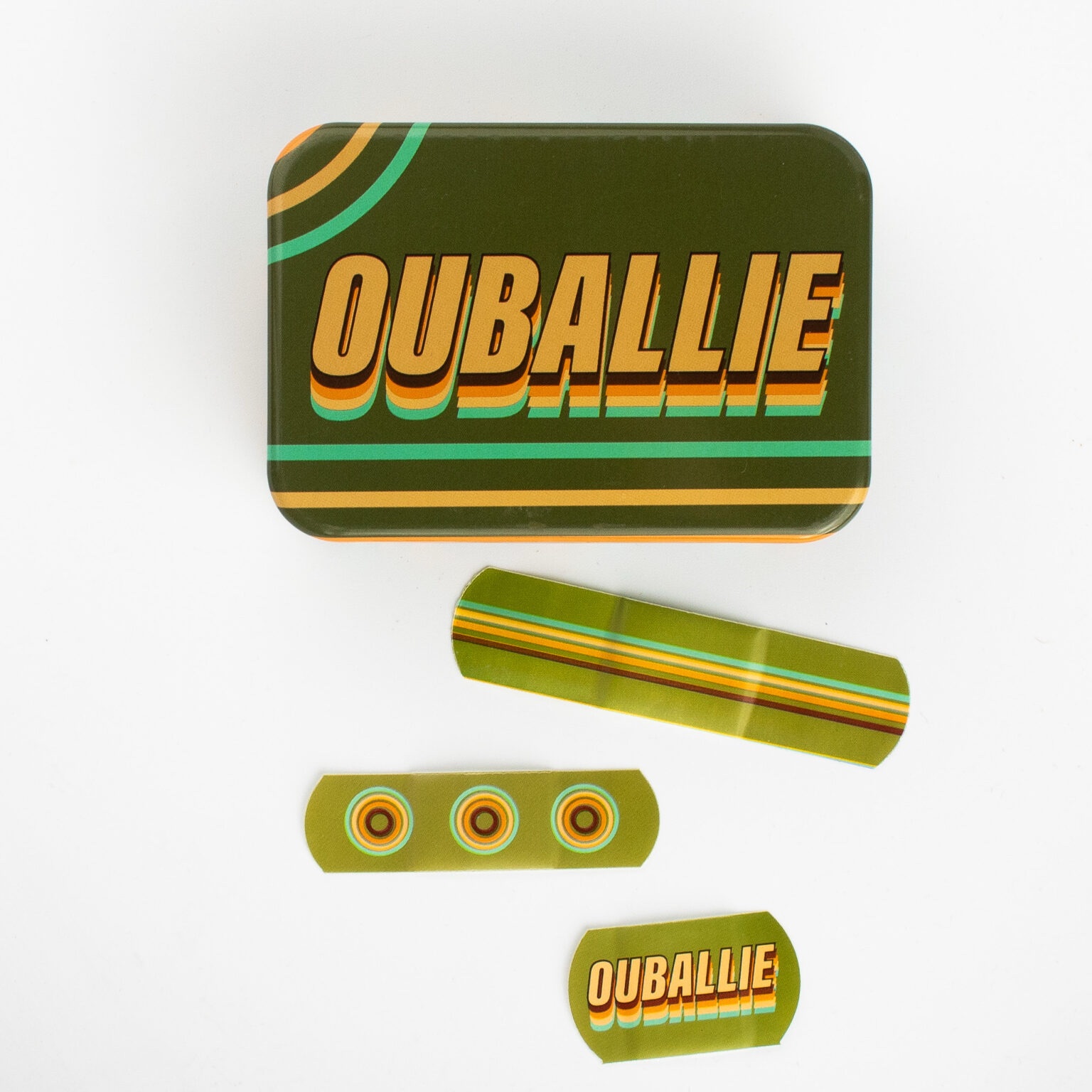 Manel | Plasters - Ouballie