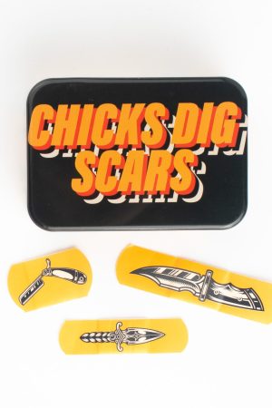 Manel | Plasters - Chicks dig Scars