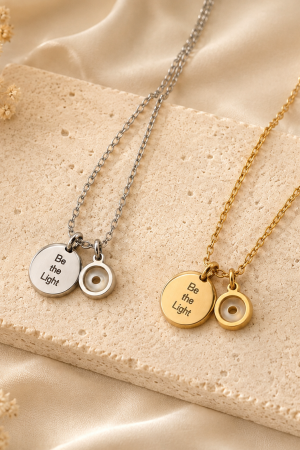 Manel | SS Necklace - Be the Light