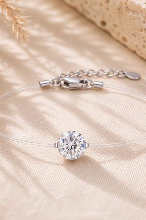 Manel | 925 Sterling Silver - Whisper Bracelet